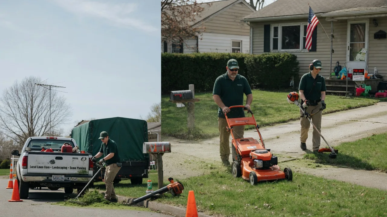 Lawn Care Services By Expert Landscaper in Ratliff City, OK near me